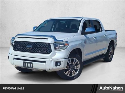 Used 2021 Toyota Tundra Platinum image 1