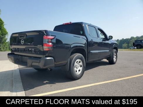 Certified 2024 Nissan Frontier S w/ Technology Package AWD/4WD image 7