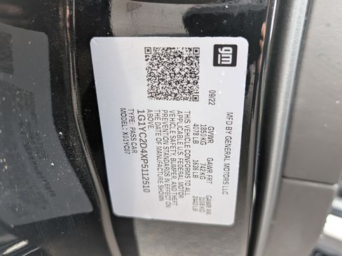 Used 2023 Chevrolet Corvette Stingray Premium Cpe w/ Z51 Performance Package image 32