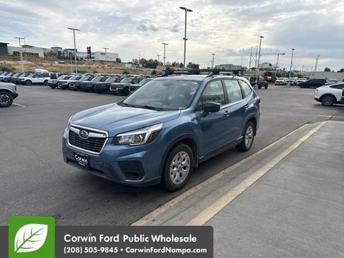 Used 2019 Subaru Forester w/ Alloy Wheel Package AWD/4WD image 3