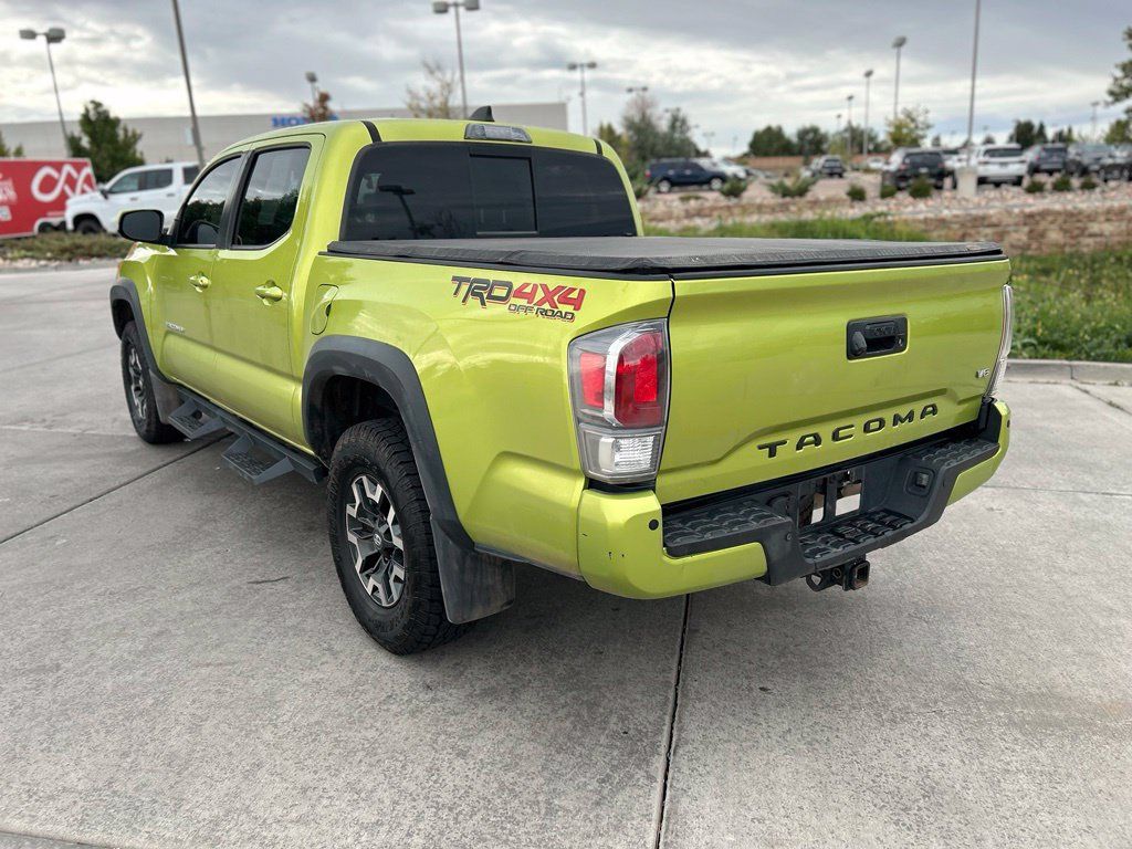 Used 2023 Toyota Tacoma TRD Off-Road w/ TRD Premium Off Road Package AWD/4WD image 6