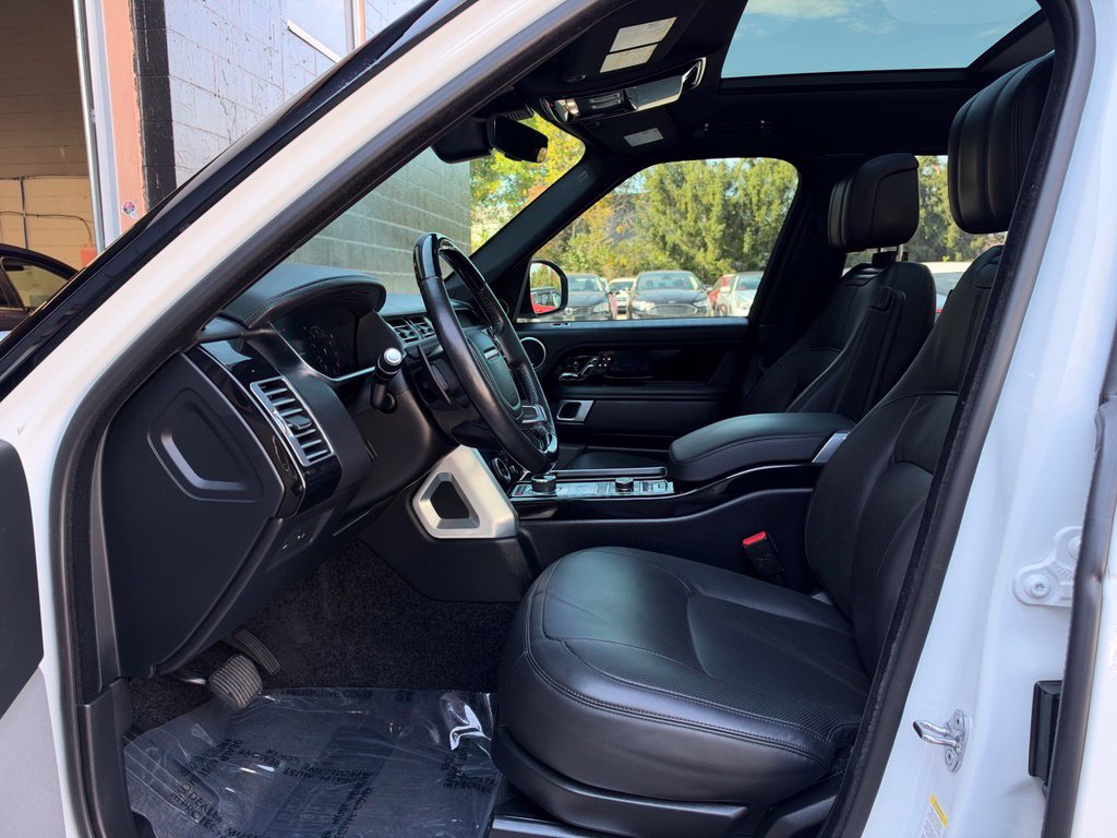 Used 2020 Land Rover Range Rover HSE AWD/4WD image 9