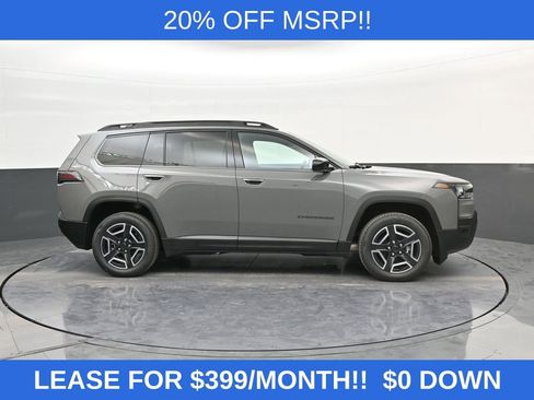 New 2026 Jeep Cherokee Laredo AWD/4WD image 8