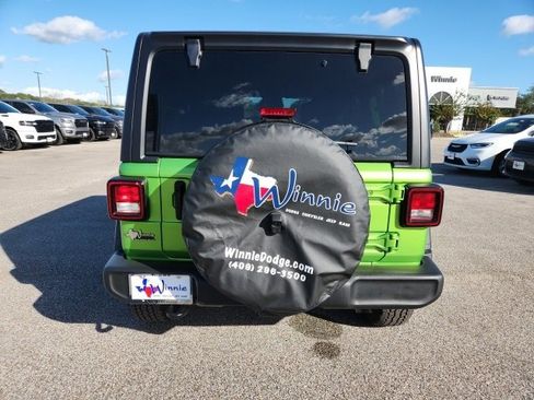 New 2026 Jeep Wrangler Sport S image 4