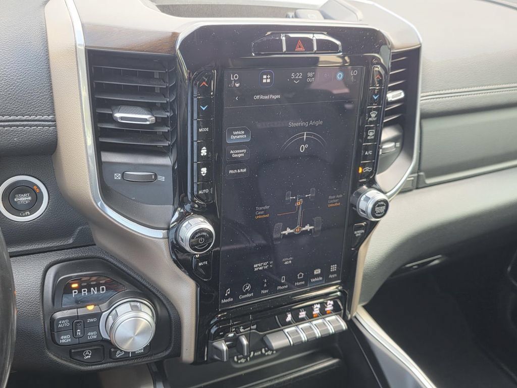 Used 2022 RAM 1500 Laramie w/ Laramie Southwest Edition AWD/4WD image 19