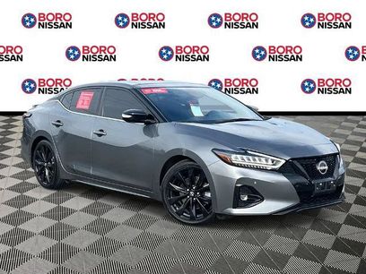 Certified 2023 Nissan Maxima SR w/ Sport Mat Group