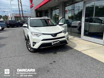 Used 2018 Toyota RAV4 Limited w/ All Weather Liner Package