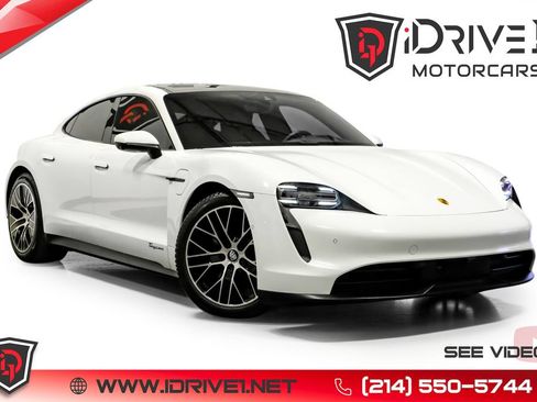 Used 2023 Porsche Taycan RWD image 1