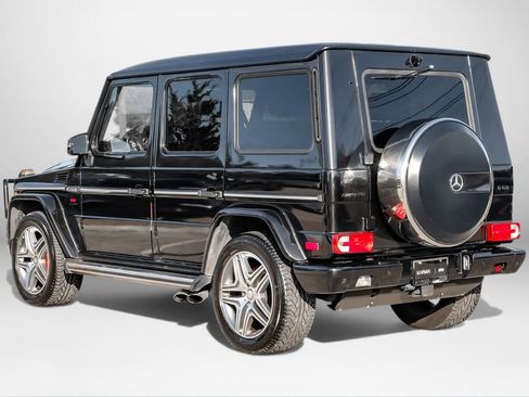 Used 2017 Mercedes-Benz G 63 AMG 4MATIC image 8