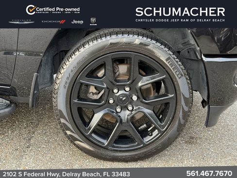 Used 2023 RAM 1500 Laramie RWD image 9
