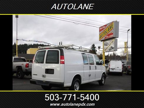 Used 2019 Chevrolet Express 2500 2500 w/ Driver Convenience Package image 5
