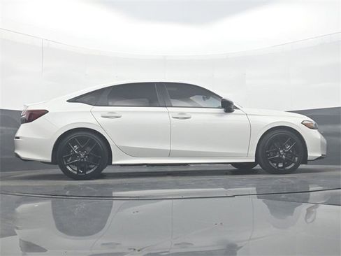 Certified 2025 Honda Civic FWD Hybrid Sedan image 34