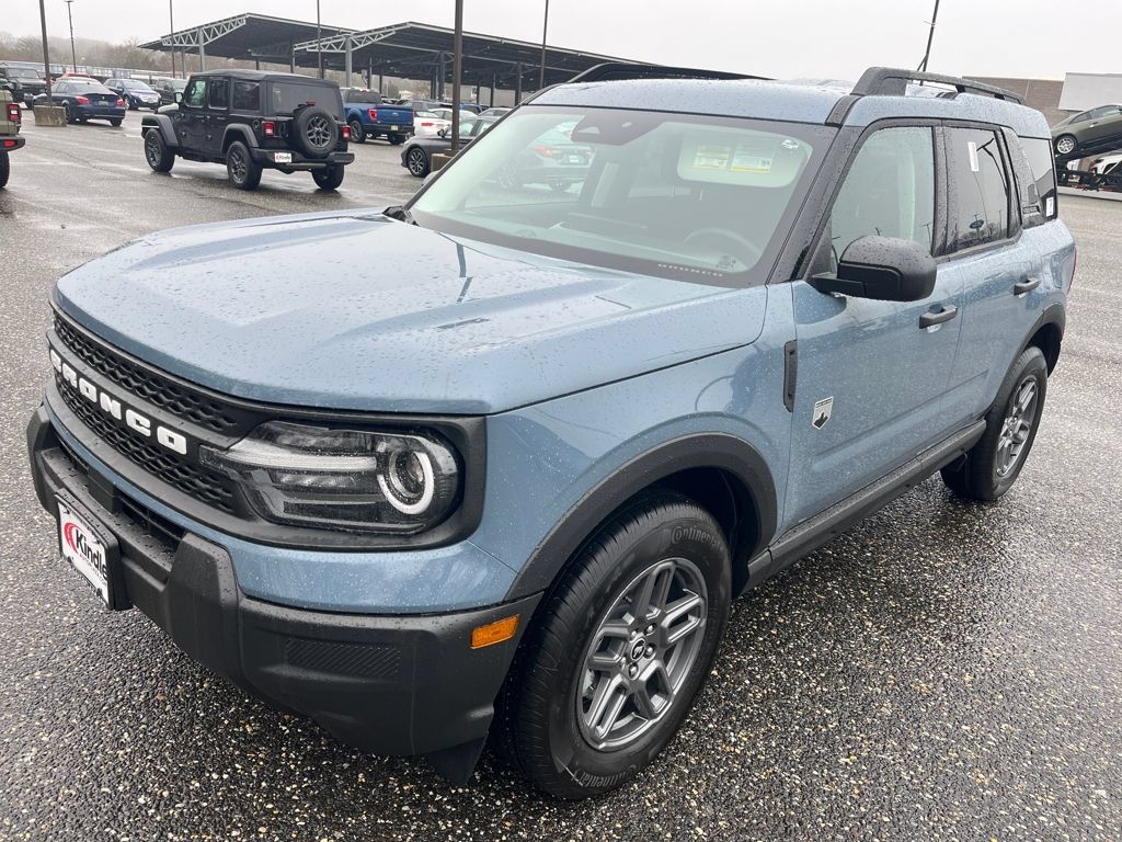 New 2026 Ford Bronco Sport Big Bend AWD/4WD image 4