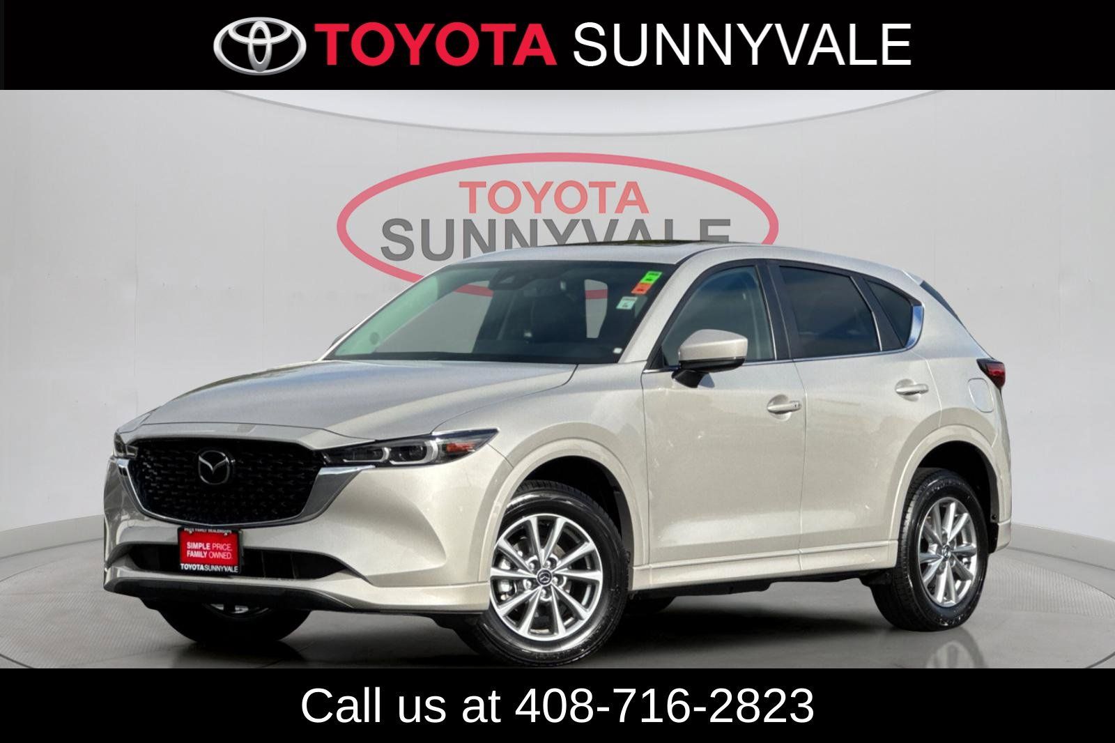 Used 2025 MAZDA CX-5 AWD 2.5 S w/ Preferred Package image 2