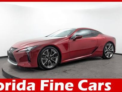 Used 2020 Lexus LC 500 Coupe w/ Sport Package