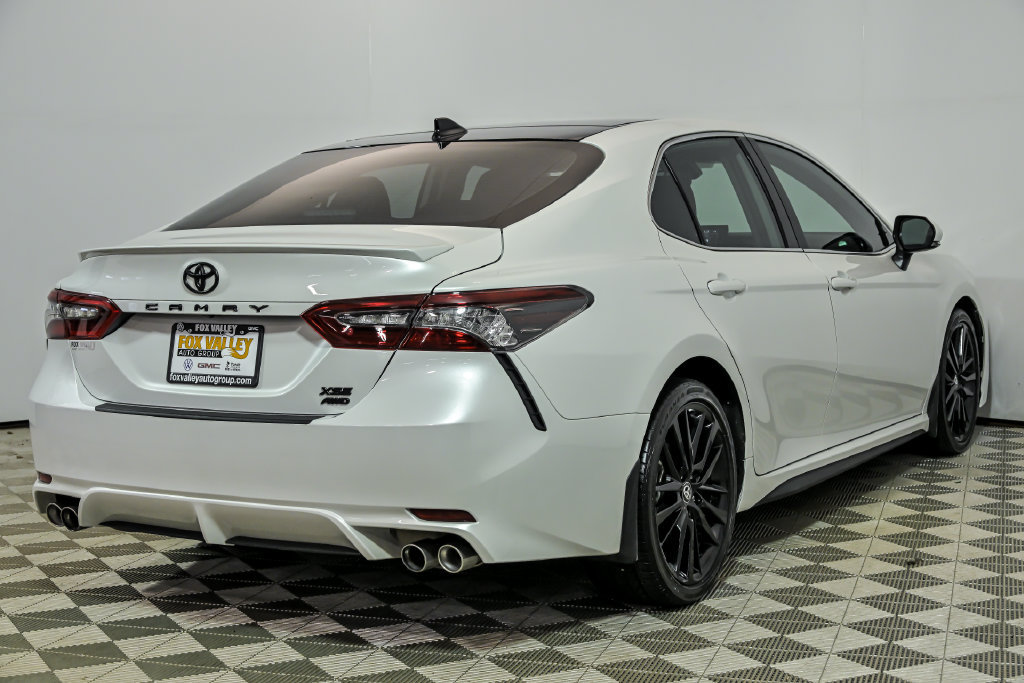 Used 2024 Toyota Camry XSE w/ Blackout Package (TMS) AWD/4WD image 8