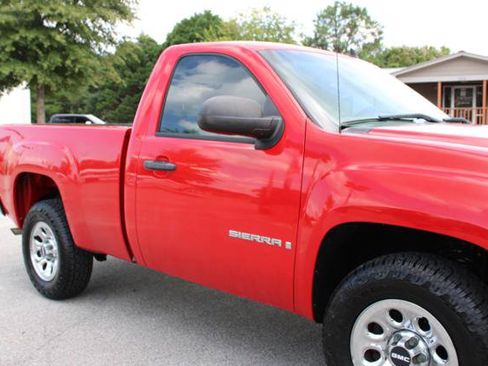 Used 2008 GMC Sierra 1500 W/T w/ Work Truck Preferred Package RWD image 10
