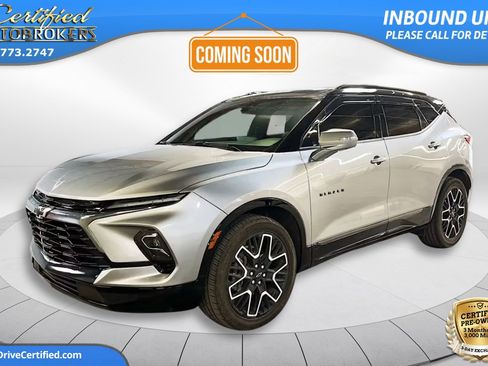 Used 2024 Chevrolet Blazer RS w/ Driver Confidence II Package image 1
