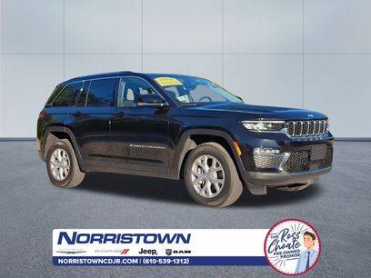 Certified 2022 Jeep Grand Cherokee Limited