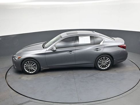 Used 2023 INFINITI Q50 Luxe w/ Cargo Package RWD image 26