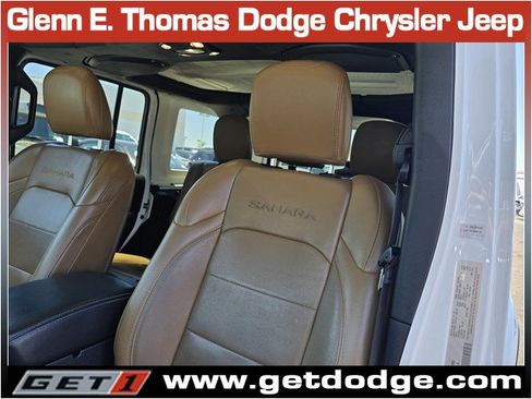 Used 2023 Jeep Wrangler Unlimited Sahara w/ Cold Weather Group AWD/4WD image 24