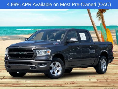 Used 2022 RAM 1500 Big Horn AWD/4WD image 1
