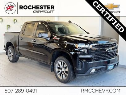 Certified 2021 Chevrolet Silverado 1500 RST w/ Z71 Off-Road Package
