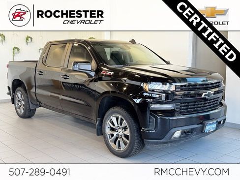 Certified 2021 Chevrolet Silverado 1500 RST w/ Z71 Off-Road Package image 1