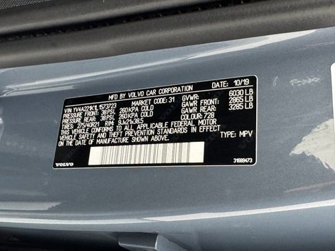 Used 2020 Volvo XC90 T6 Momentum image 46