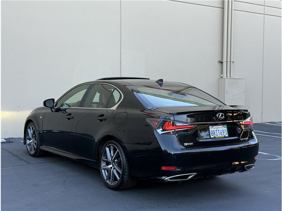Used 2020 Lexus GS 350 F Sport w/ Preferred Accessory Package RWD image 4