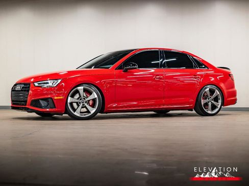 Used 2019 Audi S4 Premium Plus w/ Premium Plus Package AWD/4WD image 1