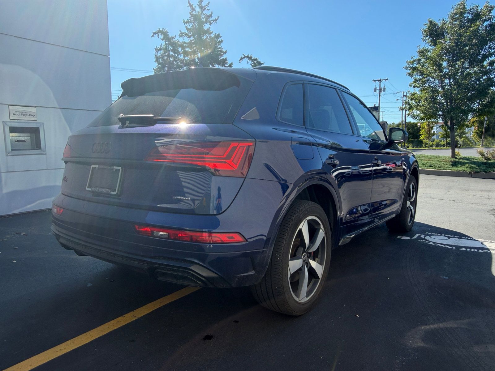 Used 2024 Audi Q5 2.0T Premium Plus AWD/4WD image 10