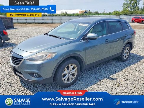 Used 2013 MAZDA CX-9 Touring AWD/4WD image 1