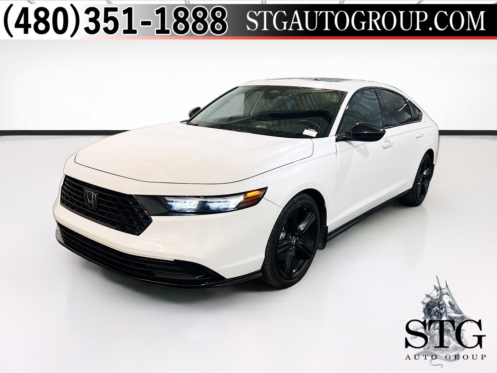 Used 2025 Honda Accord Sport image 1