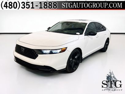 Used 2025 Honda Accord Sport