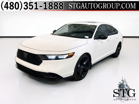 Used 2025 Honda Accord Sport image 1