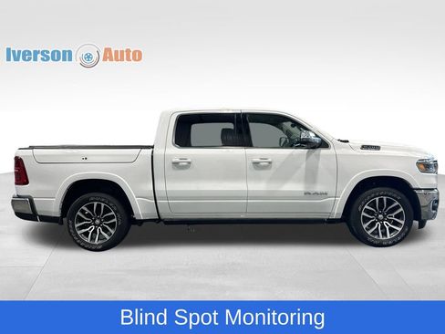 Used 2025 RAM 1500 Limited AWD/4WD image 10