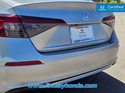 Certified 2025 Honda Civic LX image 7