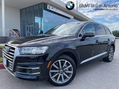 Used 2018 Audi Q7 3.0T Prestige w/ Prestige Package