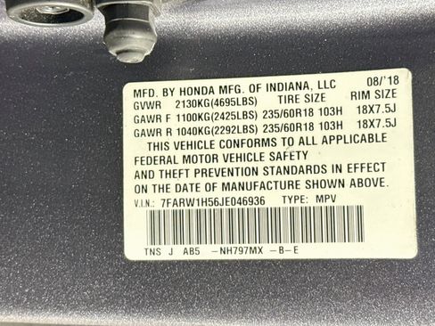 Used 2018 Honda CR-V EX image 38