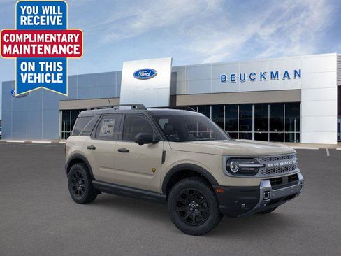 New 2025 Ford Bronco Sport Badlands w/ Badlands Tech Package image 1