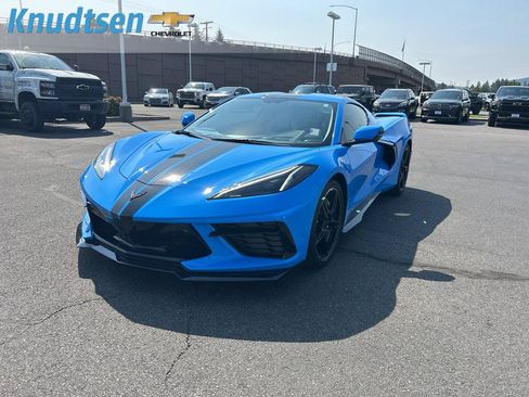 Certified 2023 Chevrolet Corvette Stingray Premium Cpe w/ Z51 Performance Package RWD image 3