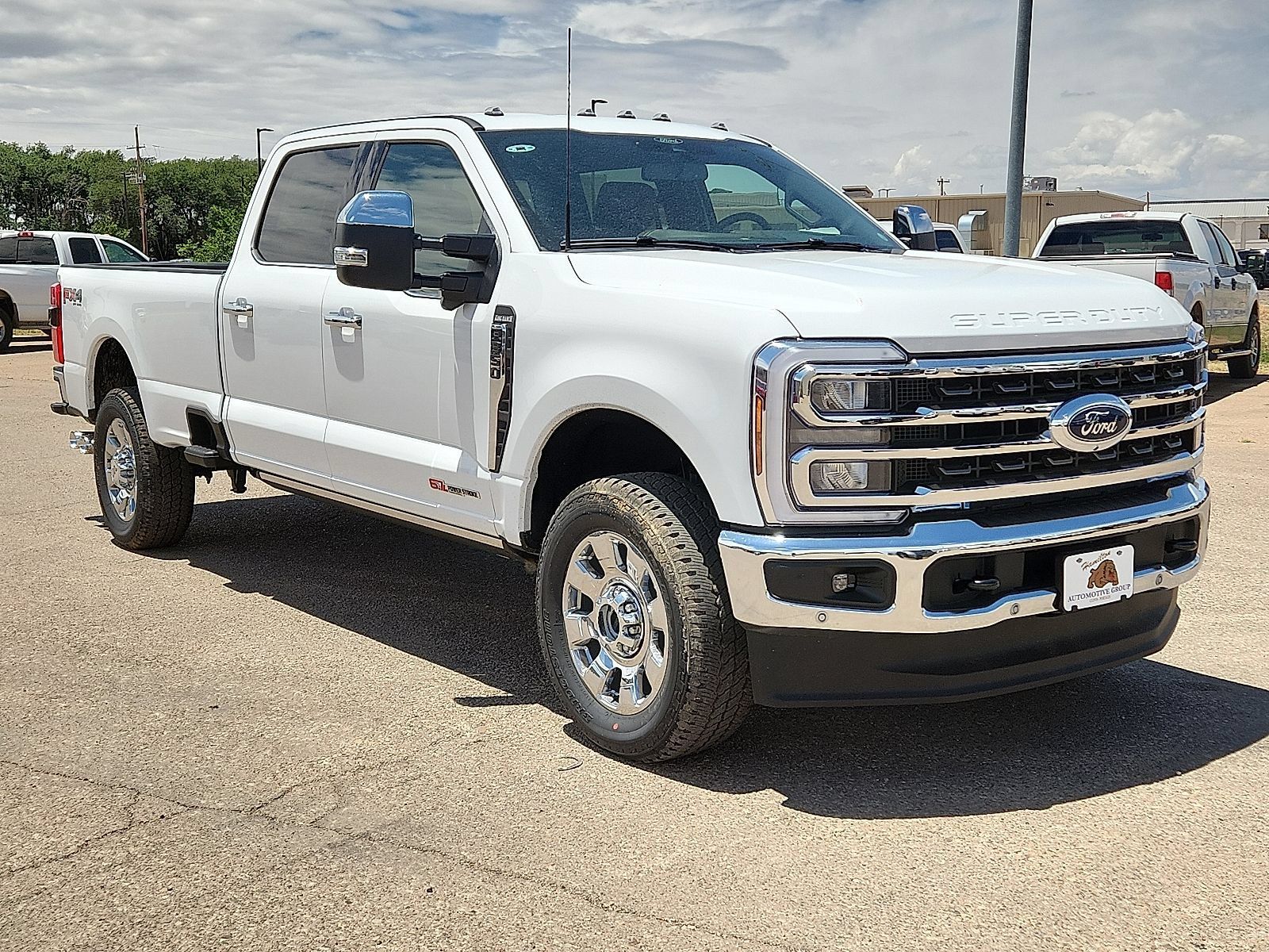 New 2026 Ford F350 King Ranch w/ Chrome Package AWD/4WD image 6