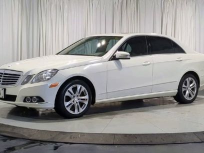 Used 2011 Mercedes-Benz E 350 4MATIC Sedan