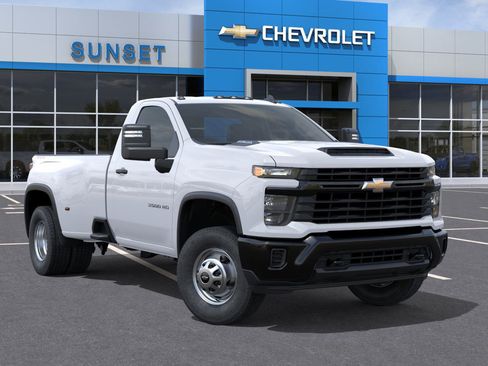 New 2025 Chevrolet Silverado 3500 W/T w/ WT Convenience Package AWD/4WD image 7