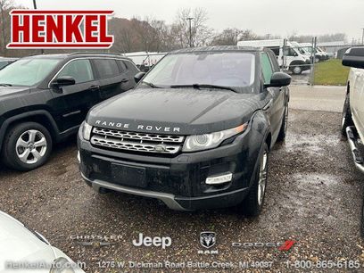 Used 2015 Land Rover Range Rover Evoque Pure Plus