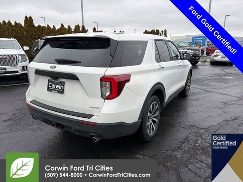 Used 2022 Ford Explorer ST-Line w/ Class IV Trailer Tow Package image 5