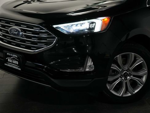 Used 2023 Ford Edge Titanium w/ Cargo Accessory Package AWD/4WD image 10