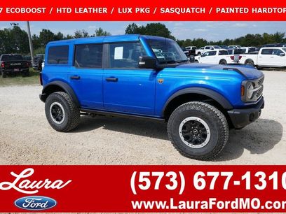 New 2025 Ford Bronco Badlands