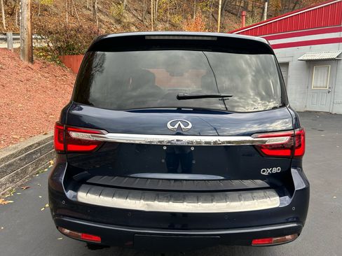 Used 2019 INFINITI QX80 Luxe image 4